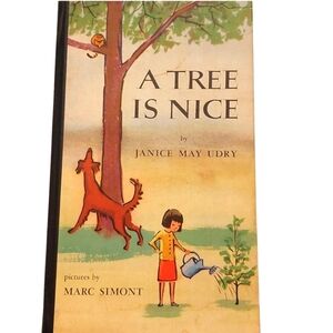 Rare Antique First Edition Book A Tree is Nice